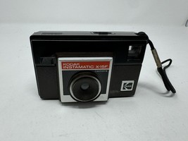 Vintage Kodak Instamatic X-15F Camera Uses 126 Film B1 - $6.90