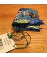 New VERA BRADLEY Quick Swipe ID Case Wallet Key Ring 12425-122 Doodle Da... - $21.65 CAD