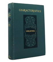 S. Weir Mitchell Characteristics 6th Edition Later Printing - £63.64 GBP