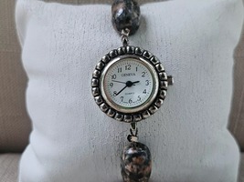 Geneva Women Watch Faux Stone Bracelet Band Ladies Analog Quartz Wrist Watch - £13.35 GBP