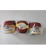 DMC 3 balls Senso Metallics Crochet Threads 100 Yards color 1403 - $143.61 MXN