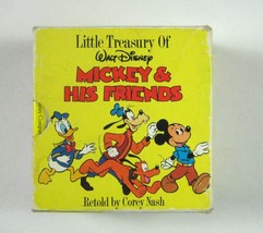 Little Treasury of Walt Disney Mickey Mouse Friends Board Books Set 6 Slipcase - $14.84