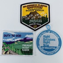 Wilderness Pledge Duty To God Courage Philmont Scout Ranch Boy Scouts Pa... - $21.51