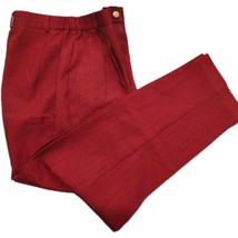 Vintage ILGWU Sellecca Red /Black Checkered Dress Pants  U.S.A. Women&#39;s ... - $21.78