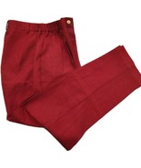 Vintage ILGWU Sellecca Red /Black Checkered Dress Pants  U.S.A. Women&#39;s ... - $400.82 MXN