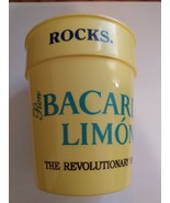 10 Oz Bacardi Limon Rum Cup Plastic NEW! The Revolutionary Spirt - €1,74 EUR