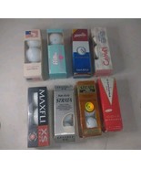 Mixed Lot of Golf Balls  8 Sleeves  24 balls  Top Flite  Pinnacle  Cayma... - $33.10 CAD