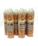 6 S.C.Johnson Glade Air Freshener Spray COOKIE CARAMEL RUSH Eliminates O... - $817.04 MXN