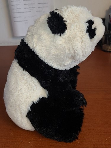 Wild Republic Panda Bear Plush 10 inch Black/White K & M Stuffed Animal Toy. Item image 3
