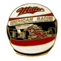 Miller Beer NASCAR Motorsports Racing Team League Race Car Lapel Pin Pin... - $14.95