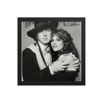Gene Wilder &amp; Madeline Kahn signed photo Reprint - £51.11 GBP+