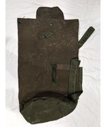 AUTHENTIC KOREAN WAR 1952 VINTAGE COLLECTIBLE CANVAS DUFFEL BAG LARGE - $38.24