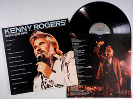 Kenny Rogers - Greatest Hits (1980) Vinyl LP • IMPORT • Gambler, Lady, Best of - £16.90 GBP