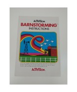 Atari 2600 Barnstorming Instructions Manual - $4.03 CAD