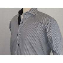 Mens Shirt J.Valintin Turkey Usa Egyptian Cotton Axxess Style 1f94-06 Black image 5