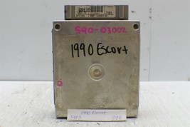1989-1990 Ford Escort Engine Control Unit ECU E9EF12A650DA Module 08 14P3 - £36.40 GBP