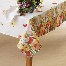 PRIMEVERA FIESTA TABLECLOTH  60X84 OBLONG - $409.77 MXN