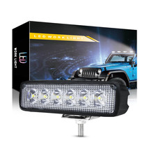 6LED 18W Working Light for Car Motorcycle SUV Truck Forklift Boat - €13,34 EUR