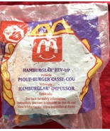 1994 Hamburglar Rev-Up McDonalds Happy Meal Toy Sealed New in Package - $169.16 MXN