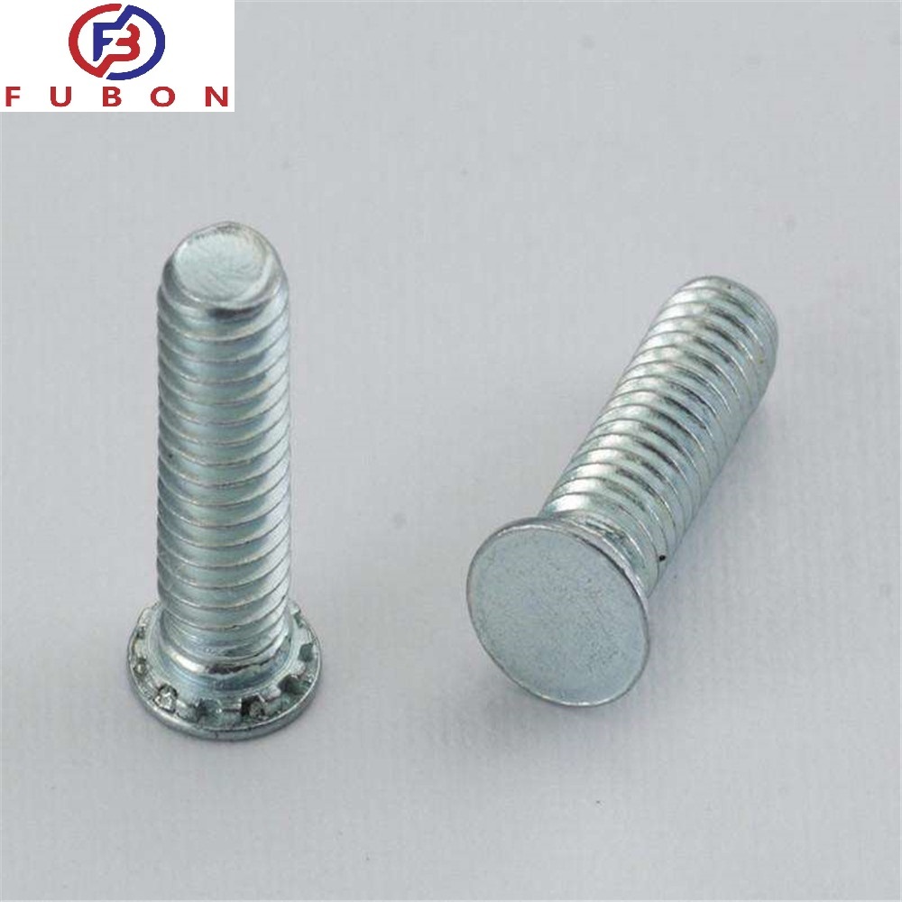 FH-440-10 Self-Clinching Threaded Studs Metal Sheets Panel Round Head Fa... - $25.99