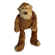 Jellycat Monkey Marvin Junglie Bunglie 9&quot; Brown Tan Plush Stuffed Animal - £14.66 GBP