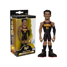 Funko Pop! Gold NBA: Hawks - Trae Young (Alternate Uniform) 5&quot; with Chas... - £11.72 GBP