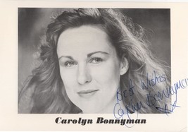Carolyn Bonnyman Call The Midwife Script Writer Hand Signed Photo - £6.26 GBP
