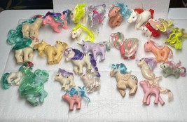 My Little Pony Lot Of 24 1980s Hasbro Vintage. - £89.89 GBP