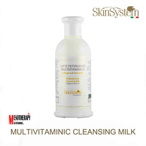 MULTIVITAMINIC CLEANSING MILK SKINSYSTEM VITAMIN E COLLAGEN FACIAL PREPA... - $571.09 MXN+