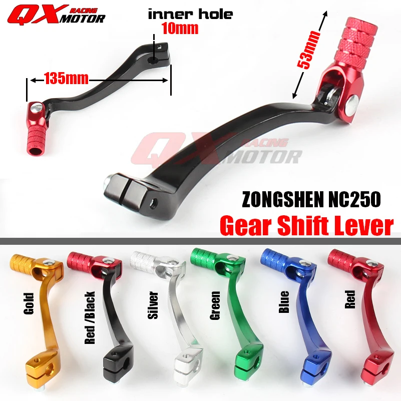 Motorcycle Aluminum Folding Shifter Shift Lever For 250cc NC250 KAYO T6 ... - $7.93