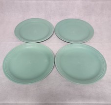 Cantinaware Dinner Plates 4 Mint Jade Green 10.75&quot; - £63.90 GBP