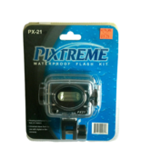 Pixtreme PX-21 Waterproof Flash Kit Compact Slave Camera to 200 Ft - $3,189.26 MXN