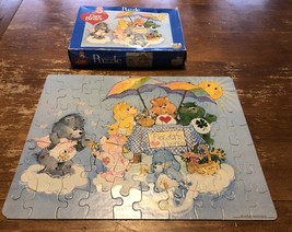 VINTAGE 1984 CARE BEARS JIGSAW PUZZLE 70 Pieces 1980&#39;s - £15.52 GBP