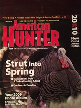 American Hunter April 2010,  Strut Into Spring Turkey Hunting - $3.15