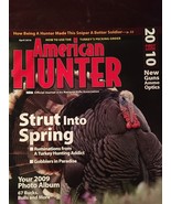 American Hunter April 2010,  Strut Into Spring Turkey Hunting - $58.04 MXN