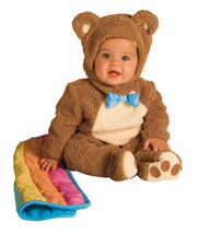 Rubies Infant Noah Ark Collection Oatmeal Bear Jumpsuit, Brown/Beige, 18-24 Mont - £81.51 GBP