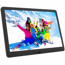 10 Inch Digital Photo Frame With 1920X1080 Ips Screen, Digital Picture F... - £127.42 GBP