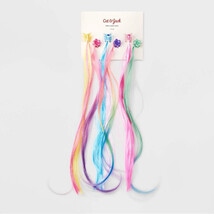 2 Pack Cat & Jack Girls' 6pk Heart Hair Clips image 7