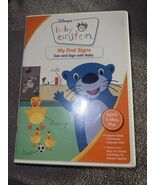 Disney Baby Einstein - My First Signs: See &amp; Sign w/ Baby [DVD] Ages 6 M... - €4,27 EUR