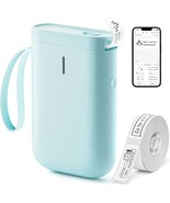 Niimbot Label Maker Machine D11 Label Printer Tape Included Portable Wir... - $61.67 CAD