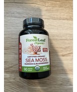 Organic Irish Sea Moss w Bladderwrack, Burdock Root 90 Caps-3 per serv E... - €11,02 EUR