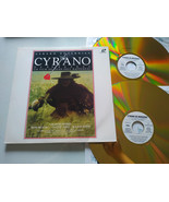 Cyrano de Bergerac Gerard Depardieu Rappeneau - 2 x Laserdisc Ld French Pal - $745.11 MXN