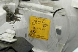 Passenger Headlight 220 Type S430 Halogen Fits 00-02 MERCEDES S-CLASS 71215 image 8