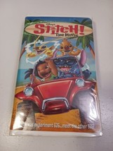 Disney&#39;s Stitch ! The Movie VHS Tape - £2.32 GBP
