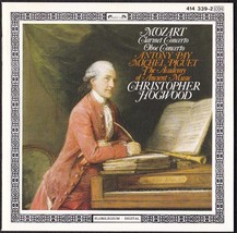 Mozart Clarinet &amp; Oboe Concertos CD German Import Christopher Hogwood - £9.67 GBP