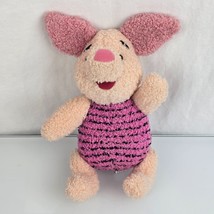 Vintage 1998 Mattel Disney Winnie the Pooh Sing ‘n Giggle Piglet Plush - $18.80