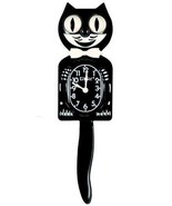 CLASSIC BLACK KIT-CAT CLOCK KAT KLOCK PENDULUM 100% USA FREE US SHIPPING - $88.88 CAD