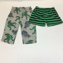 Just One You made by carter&#39;s Toddler Boys&#39; 2pc Dino Pajama Bottoms, Green, 12M - £7.18 GBP