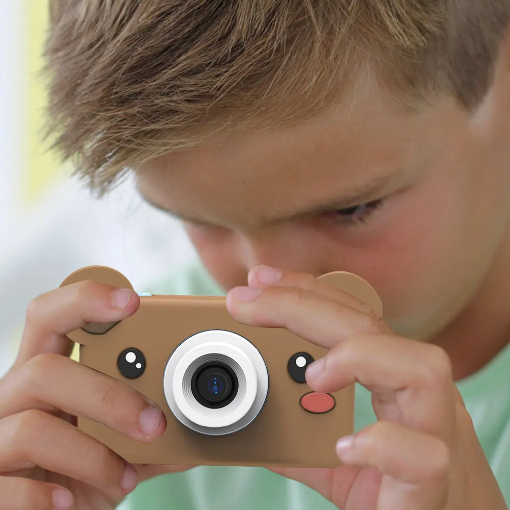 Cartoon Digital Camera Multifunctional Micro Camera Toy Portable Toddler Camera - £26.92 GBP+