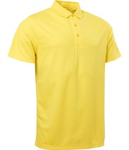 Abacus Sportswear Us clark men’s golf polos in Yellow - $44.00